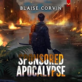 Sponsored Apocalypse Audiobook By Blaise Corvin cover art