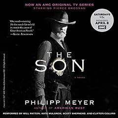 The Son Audiolibro Por Philipp Meyer arte de portada