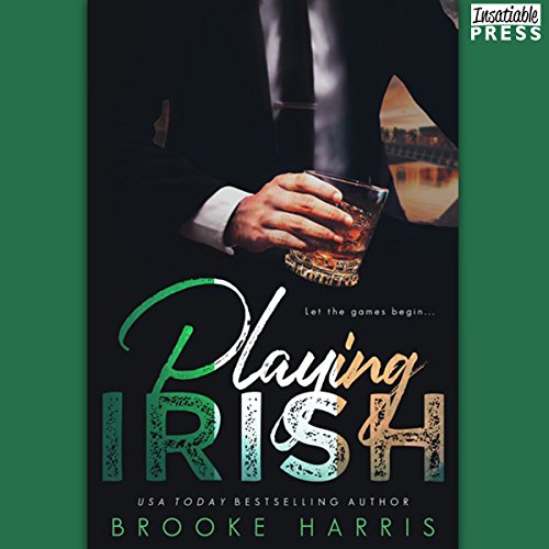 Playing Irish Audiolibro Por Brooke Harris arte de portada