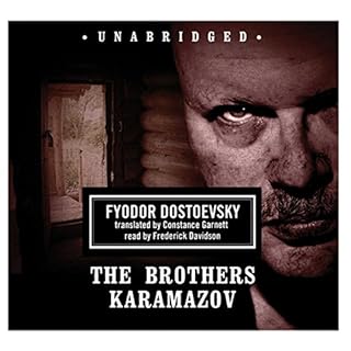 The Brothers Karamazov Audiolibro Por Fyodor Dostoevsky, Constance Garnett - translator arte de portada