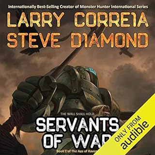 Servants of War Audiolibro Por Larry Correia, Steve Diamond arte de portada