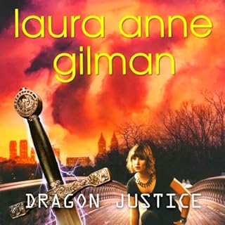 Dragon Justice Audiobook By Laura Anne Gilman cover art