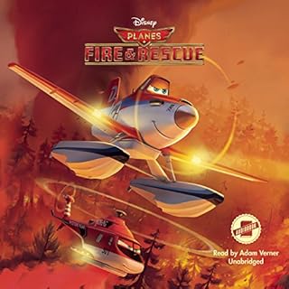 Planes: Fire & Rescue Audiobook By Disney Press cover art