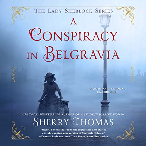 A Conspiracy in Belgravia Audiolibro Por Sherry Thomas arte de portada