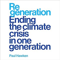 Regeneration Audiolibro Por Paul Hawken arte de portada