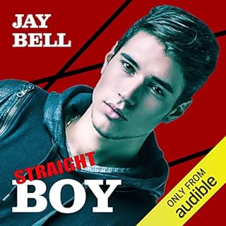 Straight Boy Audiolibro Por Jay Bell arte de portada