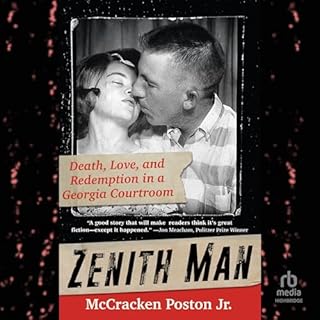 Zenith Man Audiobook By McCracken Poston Jr. cover art