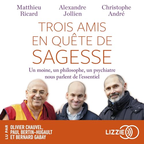 Couverture de Trois amis en qu&ecirc;te de sagesse