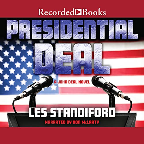 Presidential Deal Audiolibro Por Les Standiford arte de portada