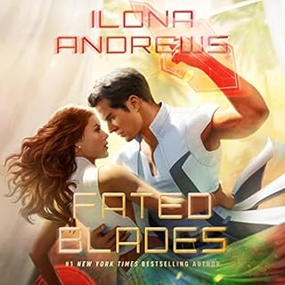 Fated Blades Audiobook By Ilona Andrews cover art