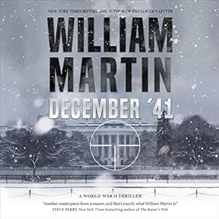 December '41 Audiolibro Por William Martin arte de portada