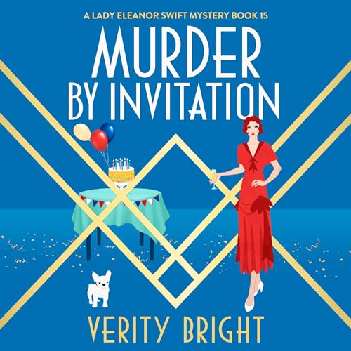 Murder by Invitation Audiolibro Por Verity Bright arte de portada