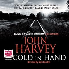 Cold in Hand Audiolibro Por John Harvey arte de portada