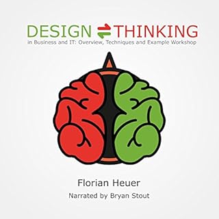 Design Thinking in Business and IT: Overview, Techniques and Example Workshop Audiolibro Por Florian Heuer arte de portada