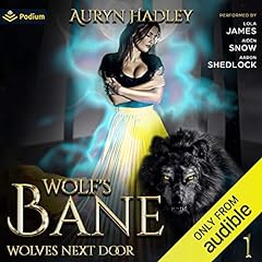 Wolf's Bane Audiolibro Por Auryn Hadley arte de portada