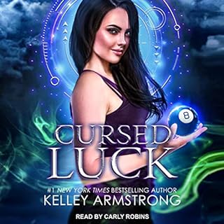 Cursed Luck Audiolibro Por Kelley Armstrong arte de portada