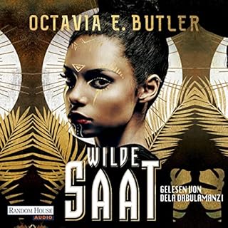 Wilde Saat Audiolibro Por Octavia E. Butler arte de portada