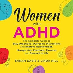 Women with ADHD Audiolibro Por Sarah Davis, Linda Hill arte de portada