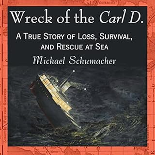 Wreck of the Carl D. Audiolibro Por Michael Schumacher arte de portada
