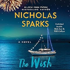 The Wish Audiolibro Por Nicholas Sparks arte de portada