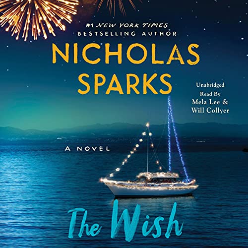 The Wish Audiobook By Nicholas Sparks cover art