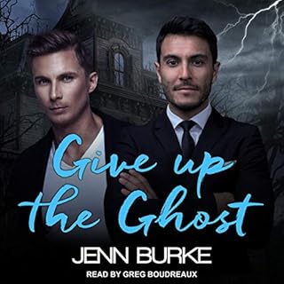 Give Up the Ghost Audiolibro Por Jenn Burke arte de portada