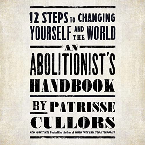 An Abolitionist's Handbook Audiolibro Por Patrisse Cullors arte de portada