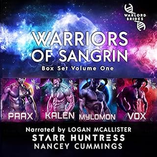 Warriors of Sangrin: Box Set Volume One Audiolibro Por Nancey Cummings, Starr Huntress arte de portada