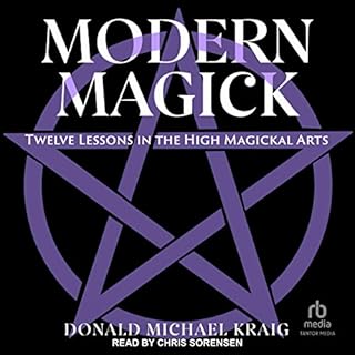 Modern Magick Audiobook By Donald Michael Kraig cover art