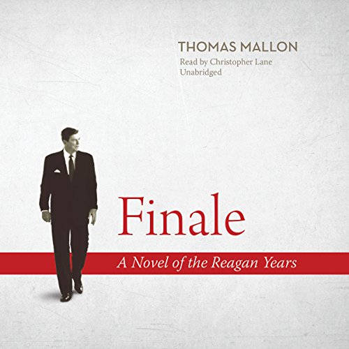 Finale Audiolibro Por Thomas Mallon arte de portada