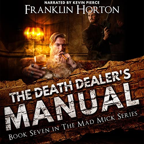 The Death Dealer's Manual Audiolibro Por Franklin Horton arte de portada