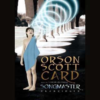 Songmaster Audiobook By Orson Scott Card cover art