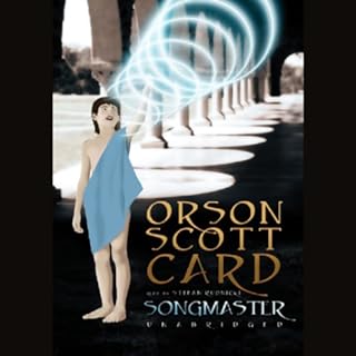 Songmaster Audiolibro Por Orson Scott Card arte de portada