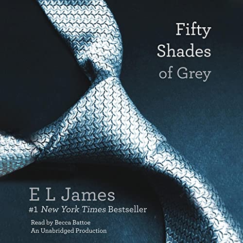 Fifty Shades of Grey Audiobook By E. L. James cover art