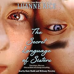 The Secret Language of Sisters Audiolibro Por Luanne Rice arte de portada