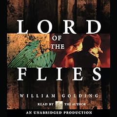 Lord of the Flies Audiolibro Por William Golding arte de portada