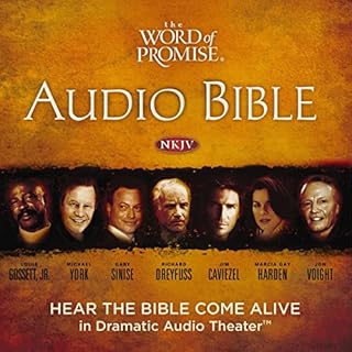 The Word of Promise Audio Bible&mdash;New King James Version, NKJV: Complete Bible Audiolibro Por Thomas Nelson Inc. arte de 