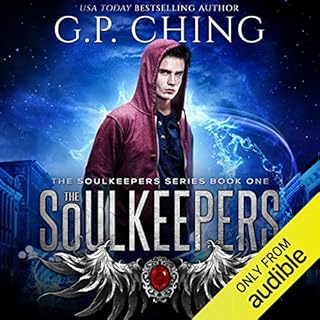 The Soulkeepers Audiolibro Por G. P. Ching arte de portada