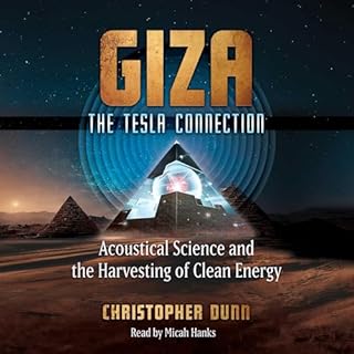 Giza: The Tesla Connection Audiolibro Por Christopher Dunn arte de portada