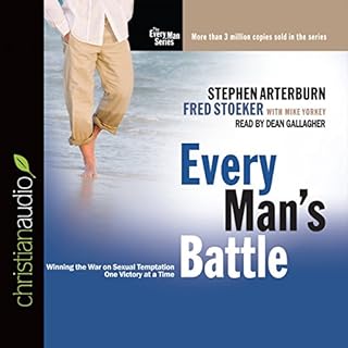 Every Man's Battle Audiolibro Por Stephen Arterburn, Fred Stoeker arte de portada