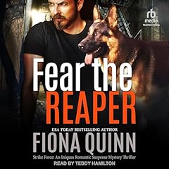 Fear the Reaper Audiolibro Por Fiona Quinn arte de portada