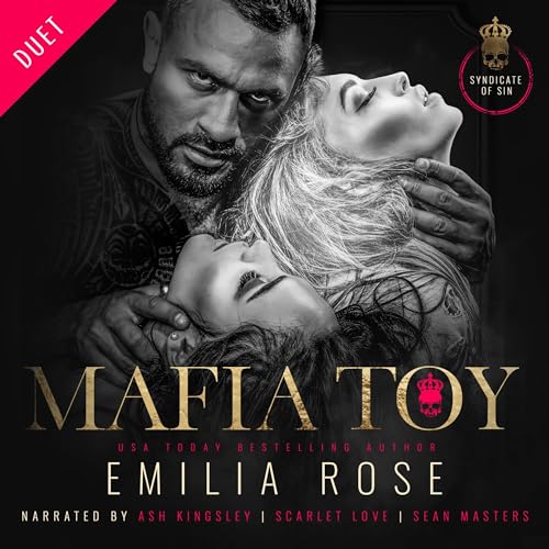 Mafia Toy Audiolibro Por Emilia Rose arte de portada