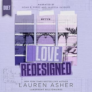 Love Redesigned Audiolibro Por Lauren Asher arte de portada