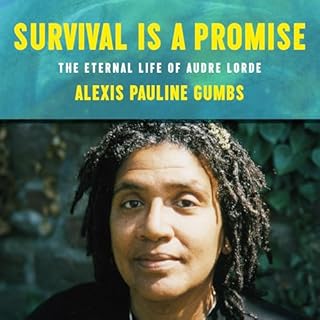 Survival Is a Promise Audiobook By Alexis Pauline Gumbs cover art