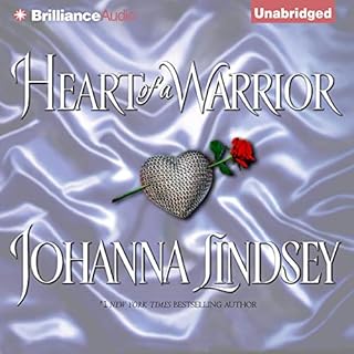 Heart of a Warrior Audiolibro Por Johanna Lindsey arte de portada