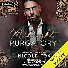 Midnight Purgatory Audiolibro Por Nicole Fox arte de portada