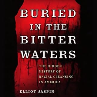 Buried in the Bitter Waters Audiolibro Por Elliot Jaspin arte de portada