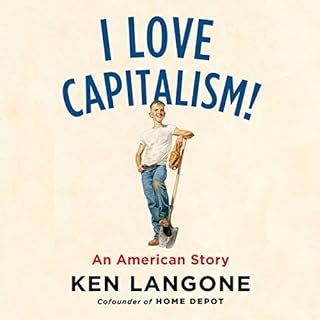 I Love Capitalism! Audiolibro Por Ken Langone arte de portada