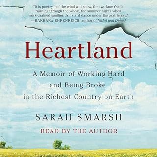 Heartland Audiolibro Por Sarah Smarsh arte de portada