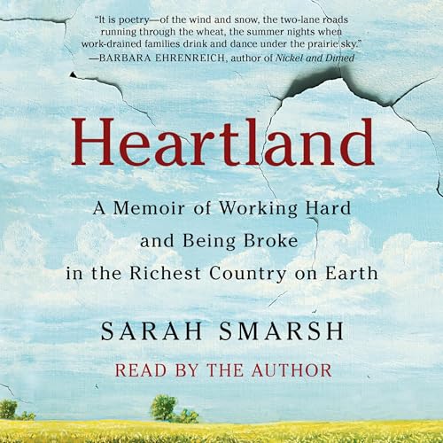 Heartland Audiolibro Por Sarah Smarsh arte de portada